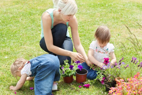 Local climate influence on garden maintenance in Elephant and Castle