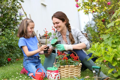 Eco-friendly landscaping practices in Elephant and Castle